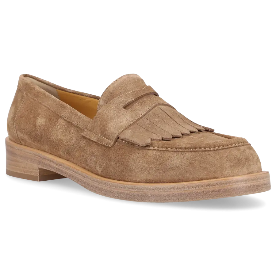 Truman's - Loafer 9792 Veloursleder - braun