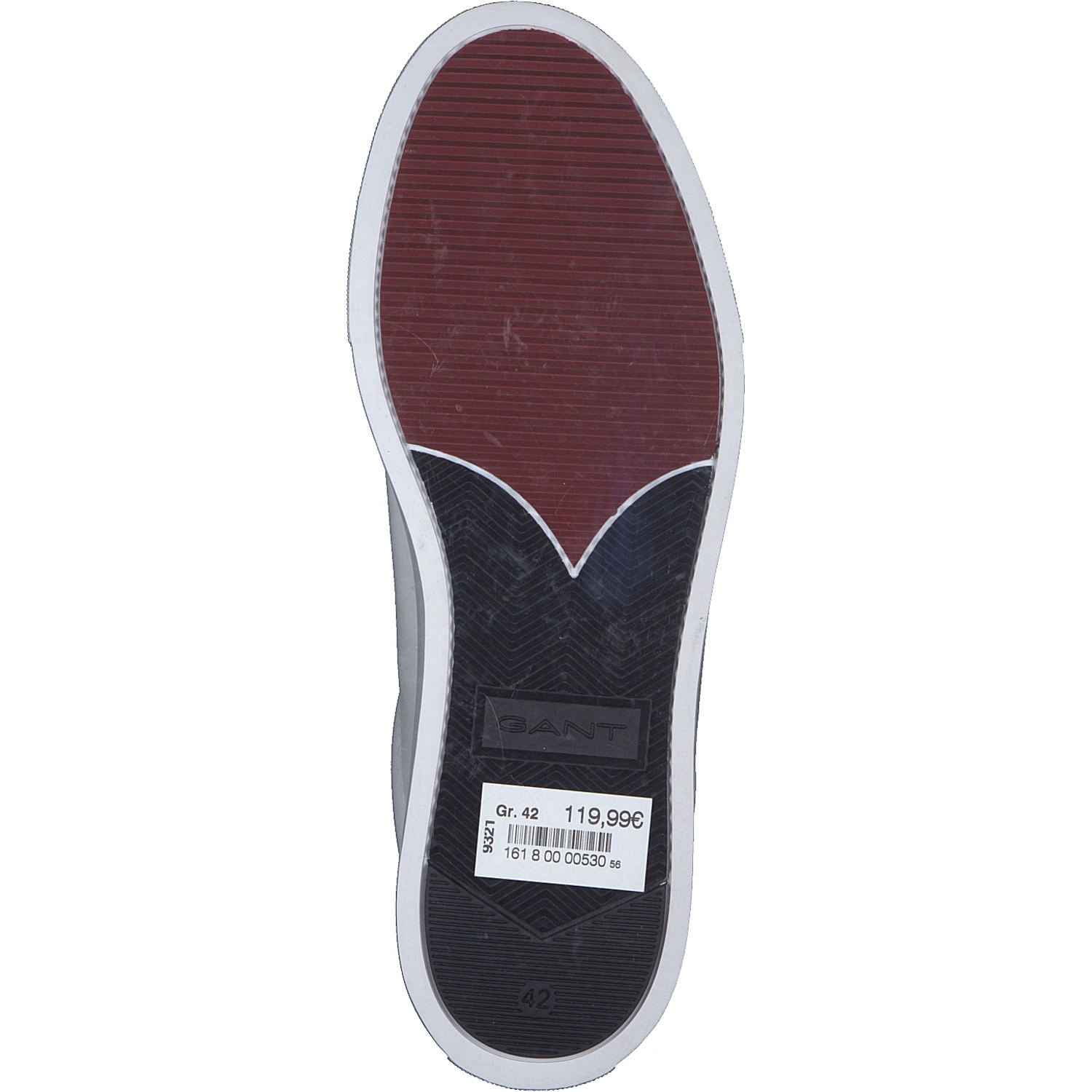 Gant 22631654, Sneakers Low, Herren, weiss