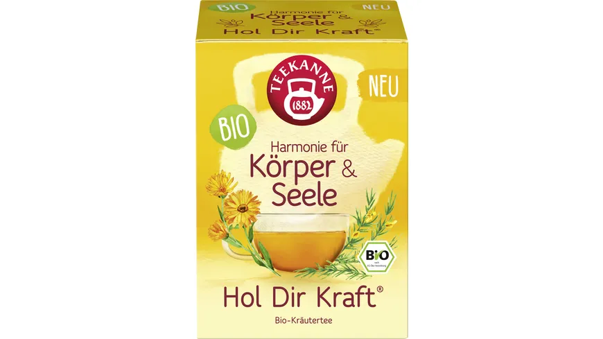 TEEKANNE BIO Hol Dir Kraft 30 g