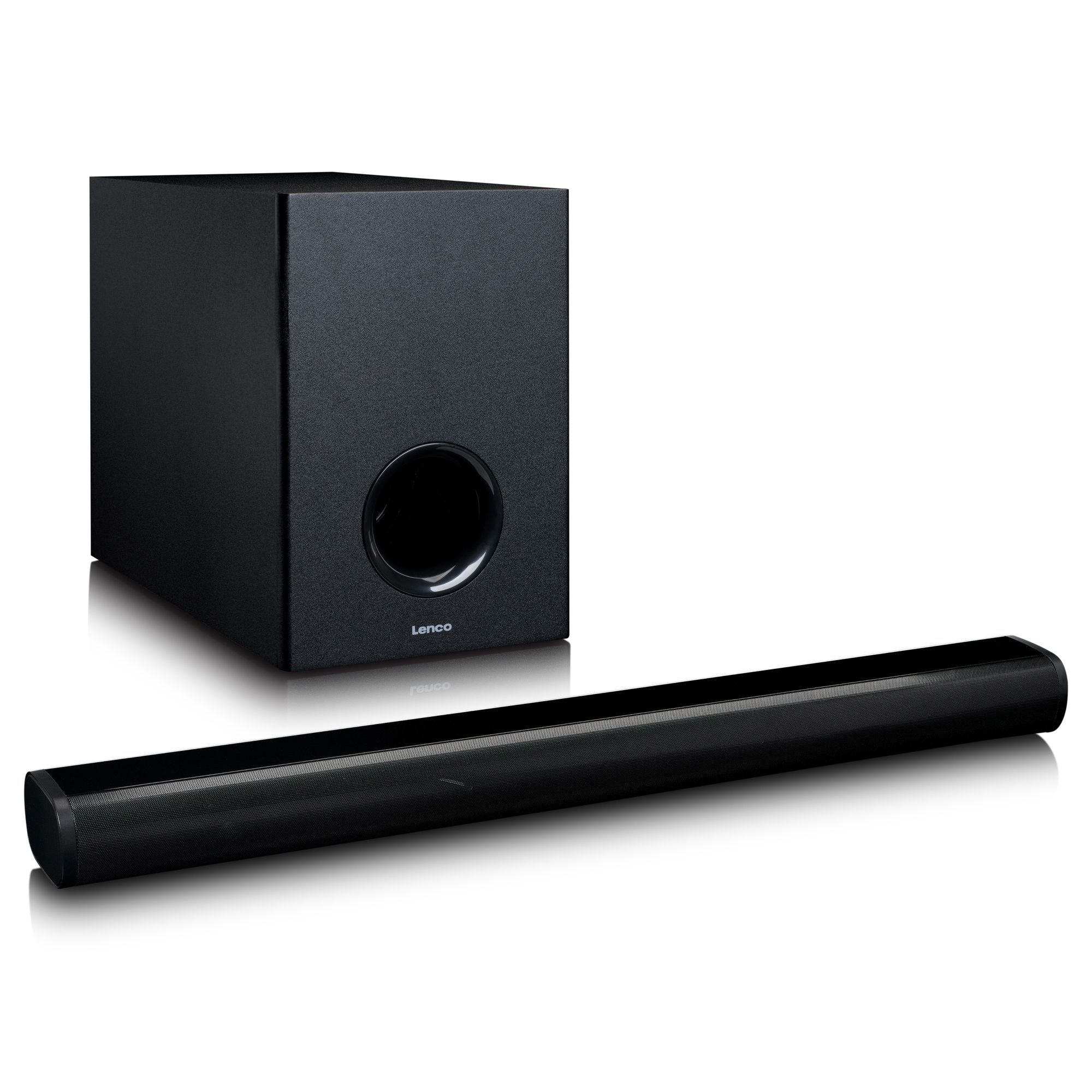 Lenco SBW-801BK Bluetooth-Soundbar