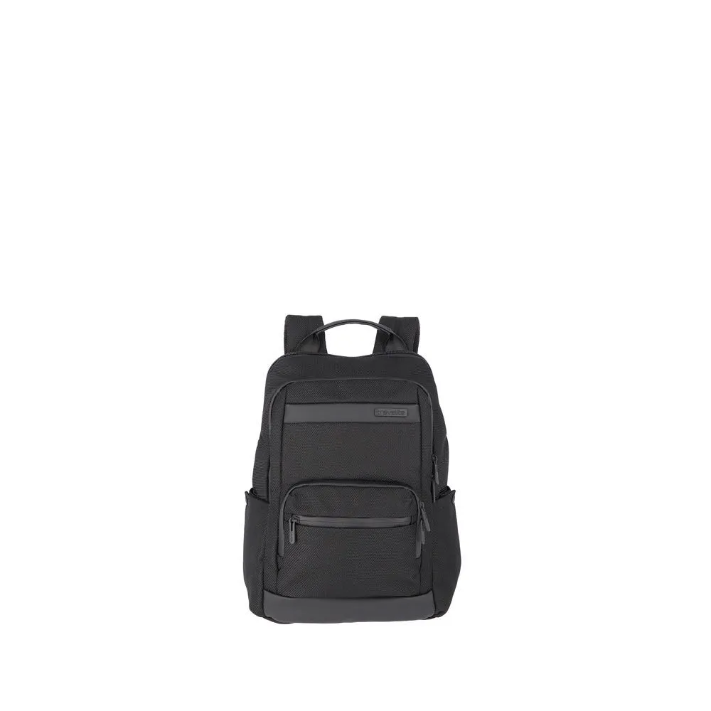 Travelite MEET Rucksack erweiterbar - Schwarz