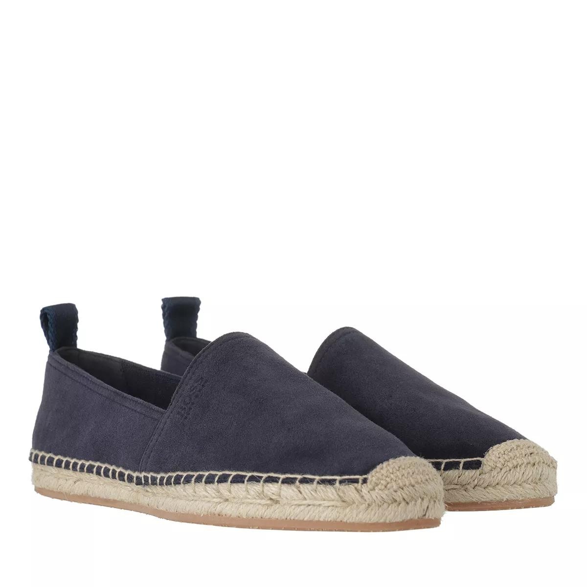 BOSS Komfort Slipper blau Espadrille