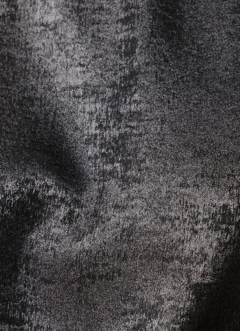 Top bez rukávov Benetton s detailom skladania a lesklým povrchom