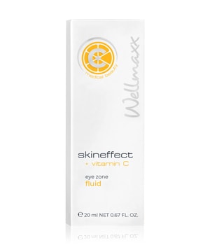 Wellmaxx Skineffect + Vitamin C eye zone fluid Augenfluid-20 ml