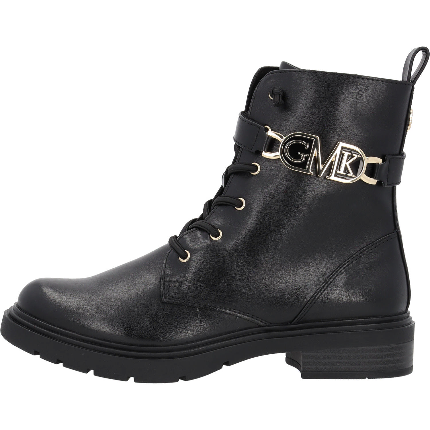 Marco Tozzi 85202, Stiefeletten, Damen, black/gold