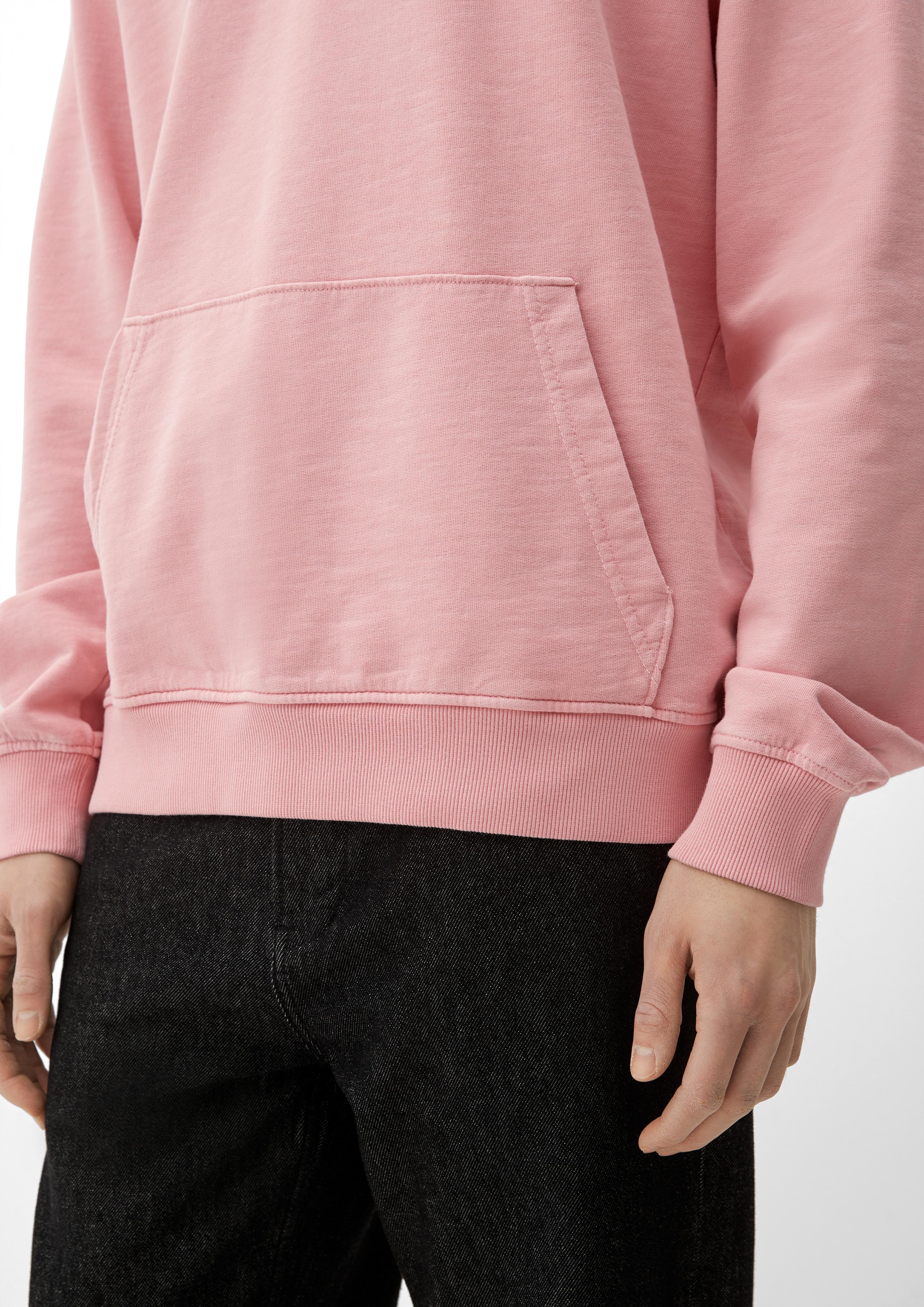 Kapuzenpullover im Garment Dye  2129843-4163