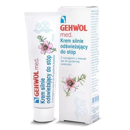Gehwol Fussdeo-Creme, Εντατικά αναζωογονητική κρέμα ποδιών