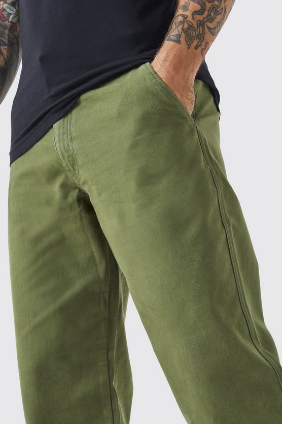 Lockere Chino-Hose