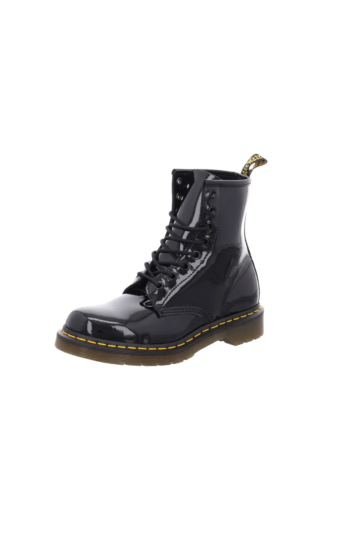 Dr. Martens  Stiefelette - Schwarz - Flacher Absatz