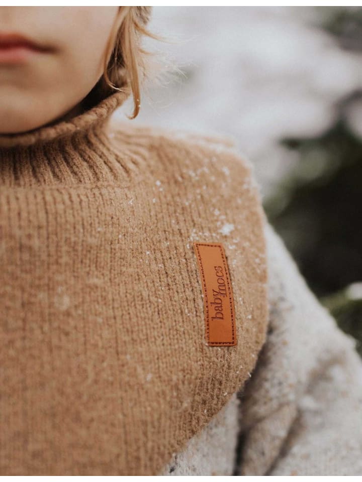 BabyMocs Schal Vegan in senfgelb günstig kaufen onesize