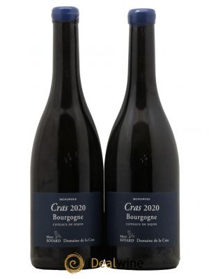Bourgogne Cras Domaine de la Cras - Marc Soyard  2020 - Lot de 2 Bouteilles