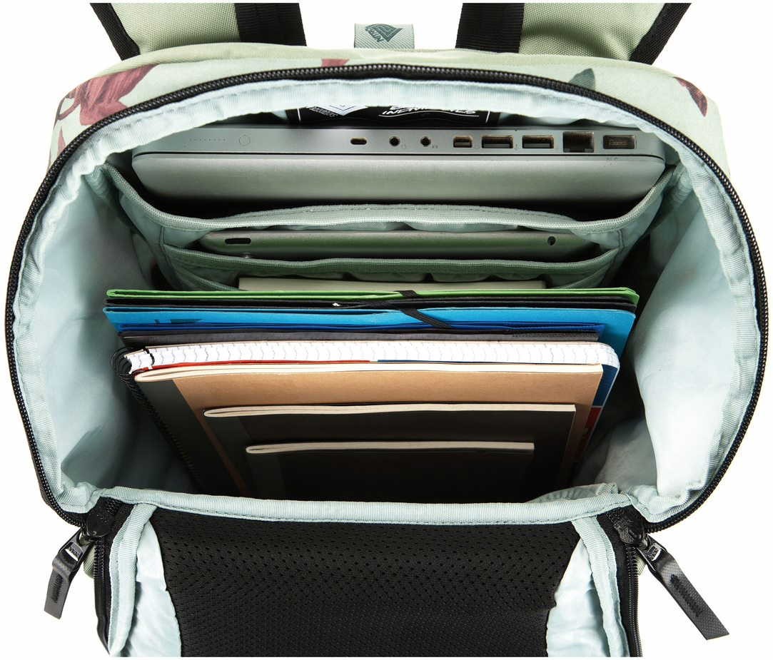NITRO SNOWBOARDS Handtaschen grün Ein leichter, trendiger Freizeitrucksack