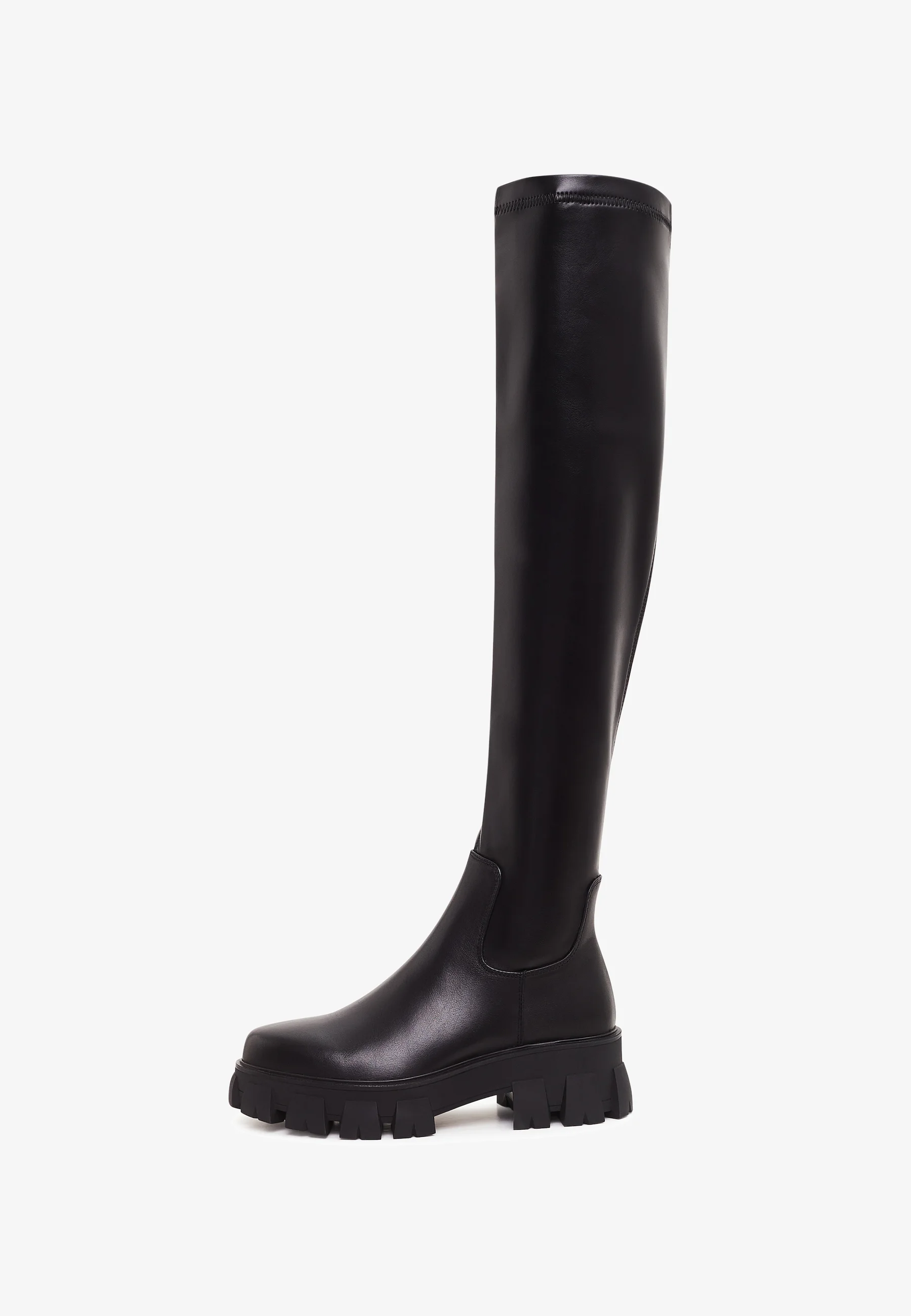 Botas por encima de la rodilla de Cesare Gaspari