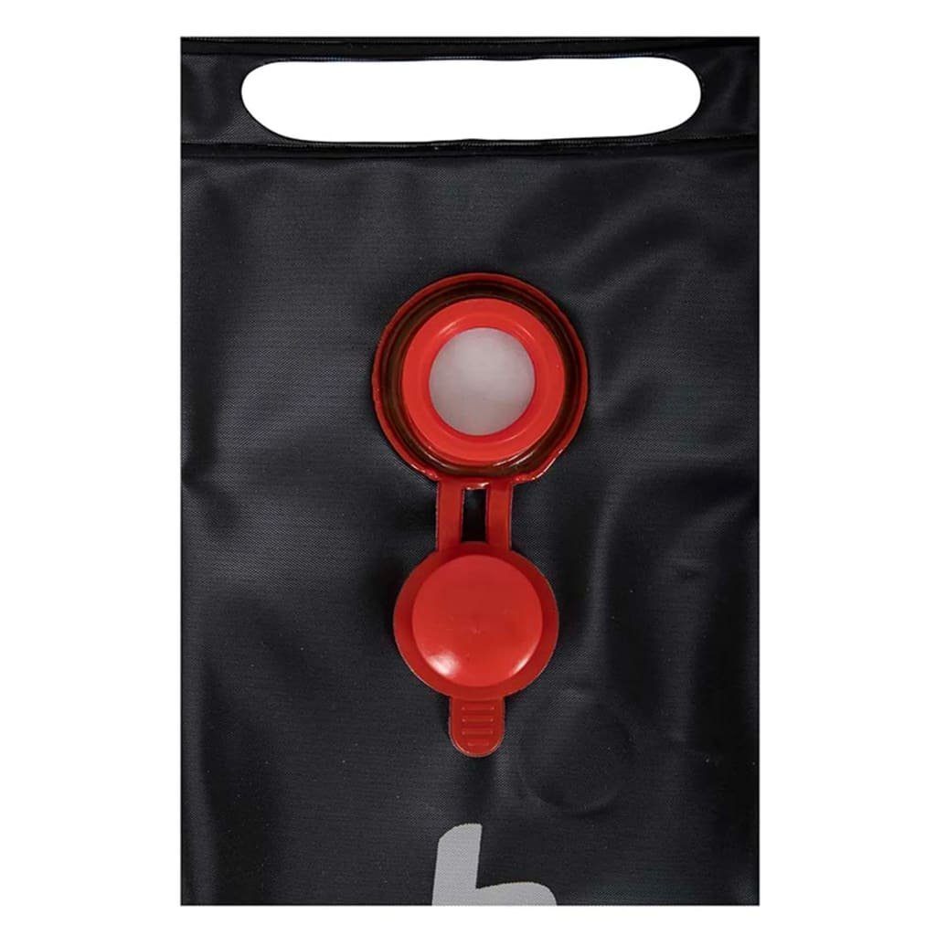 Bo-Camp Solardusche Campingdusche 20 L Schwarz