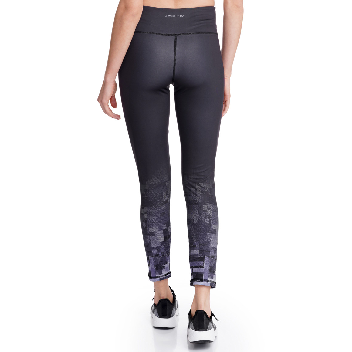 78 Damen Sport-Leggings mit Grafikmuster