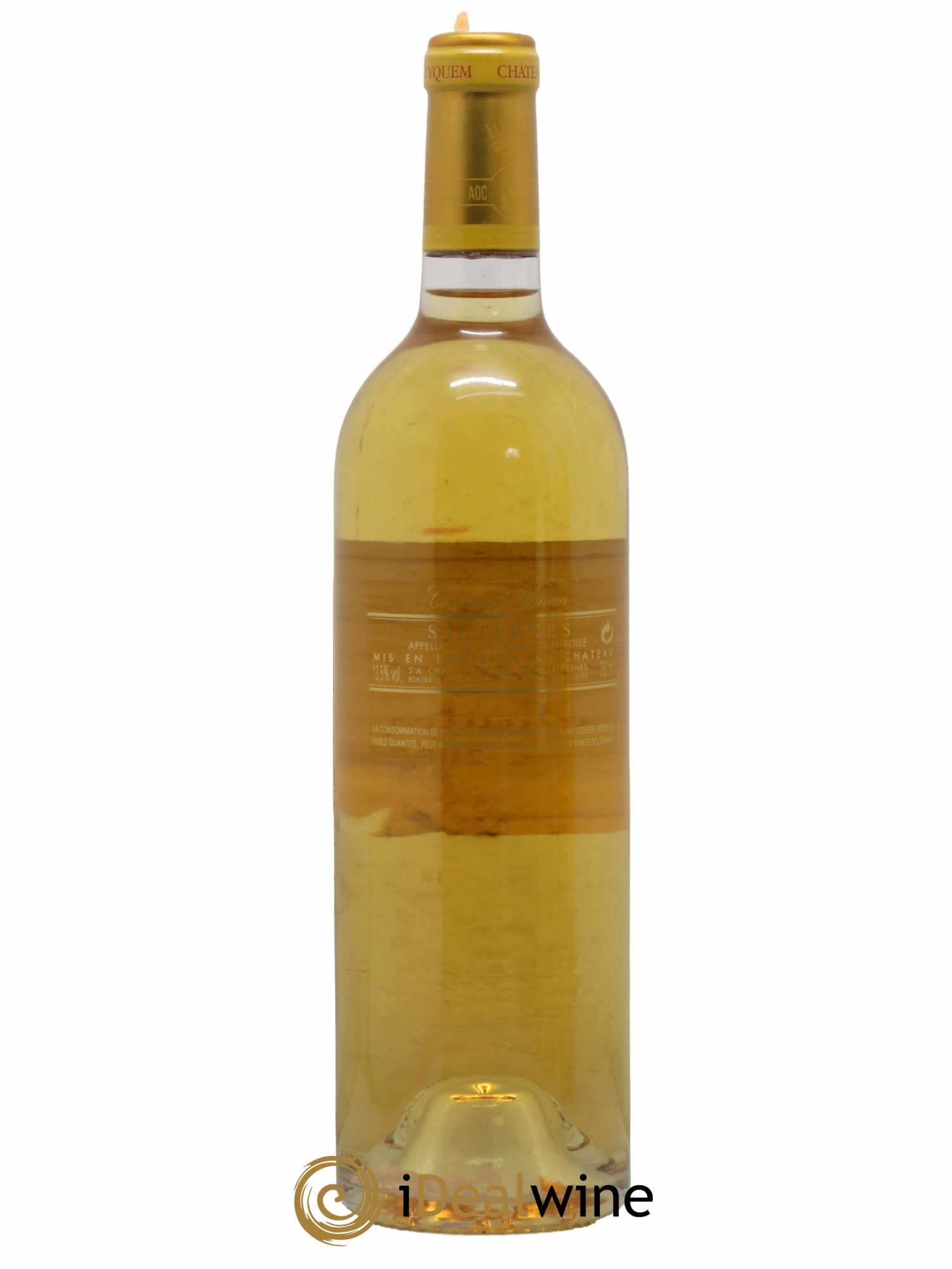 Château d'Yquem 1er Cru Classé Supérieur  2005 - Lot de 1 Bouteille