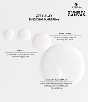 ALTERNA My Hair My Canvas City Slay Shielding Hairspray Haarspray-210 g