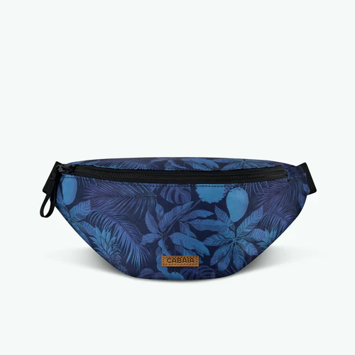 Small Reykjavik navy blue fanny pack