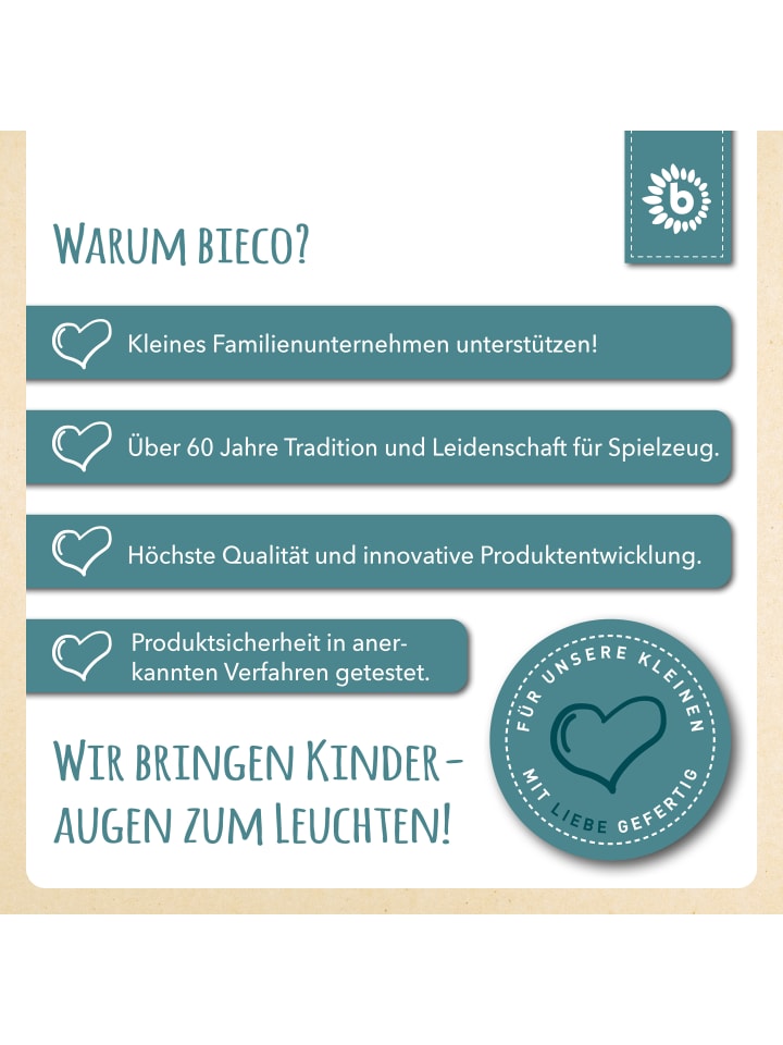 Bieco Spielwaren Spielbogen aus Holz - ab Geburt in Blau günstig kaufen onesize