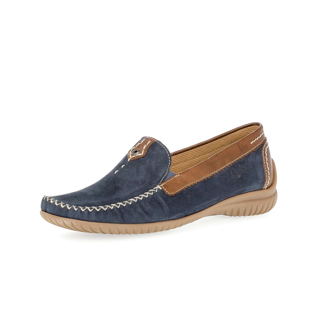 Gabor comfort Mokassin blau