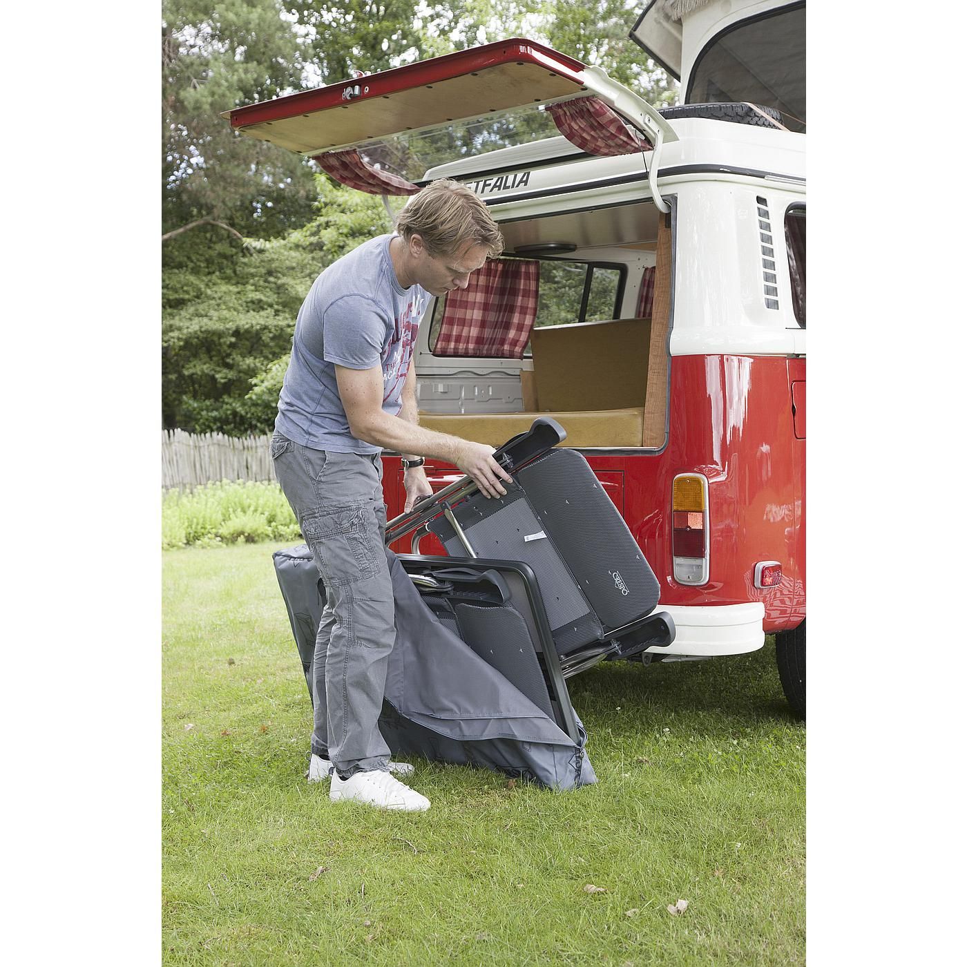 Crespo 110 x 66 Tische und Stühle Aufbewahrungstasche