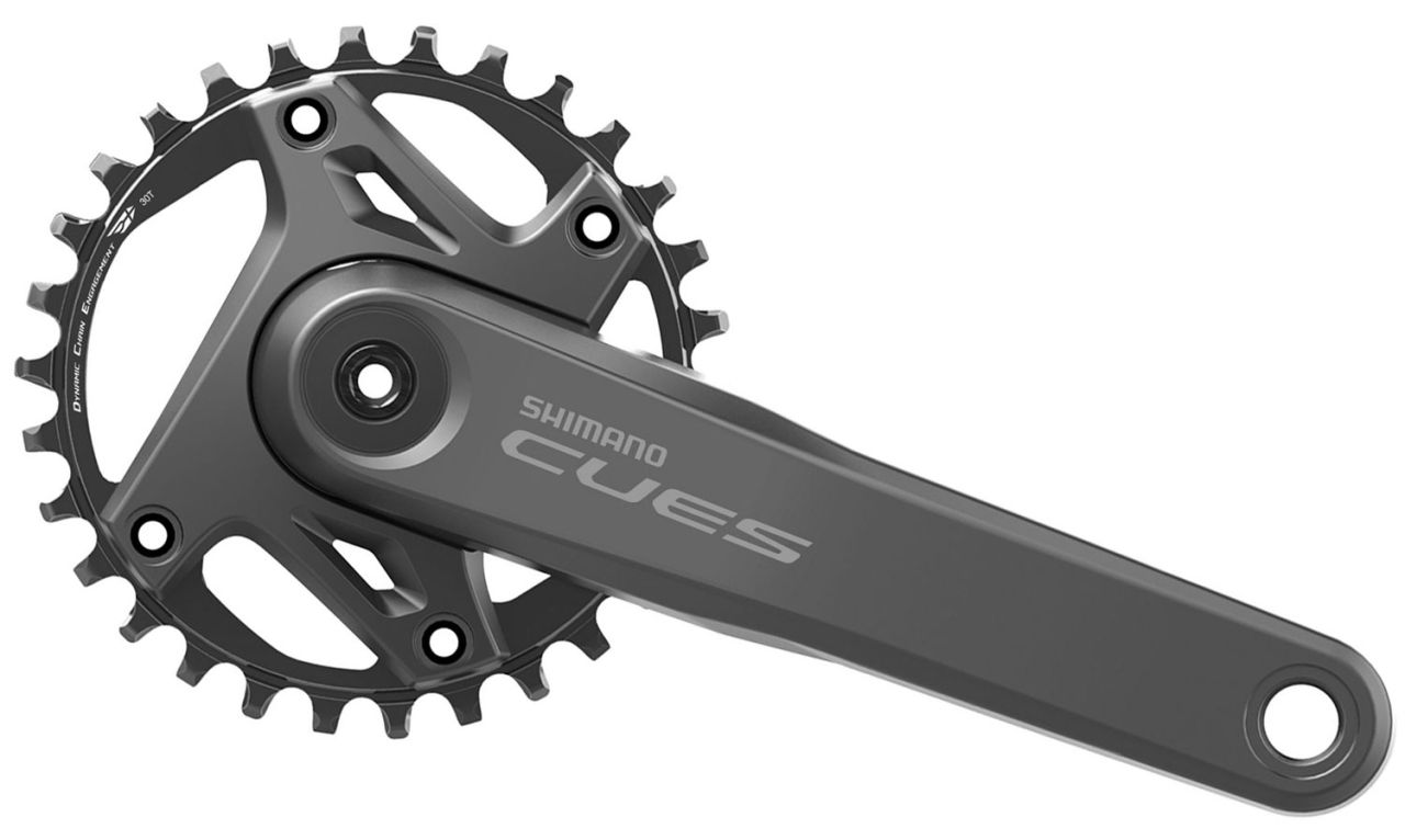 Shimano CUES FC-U6000 9/10/11-fach Kurbel 30 Zähne kaufen | Bike-Discount