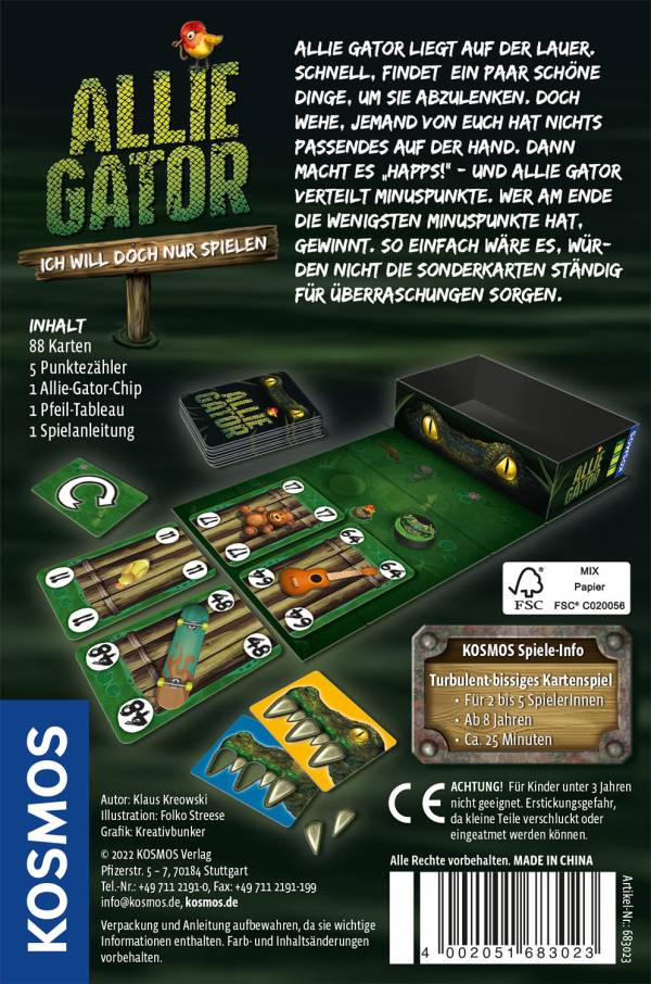 Allie Gator