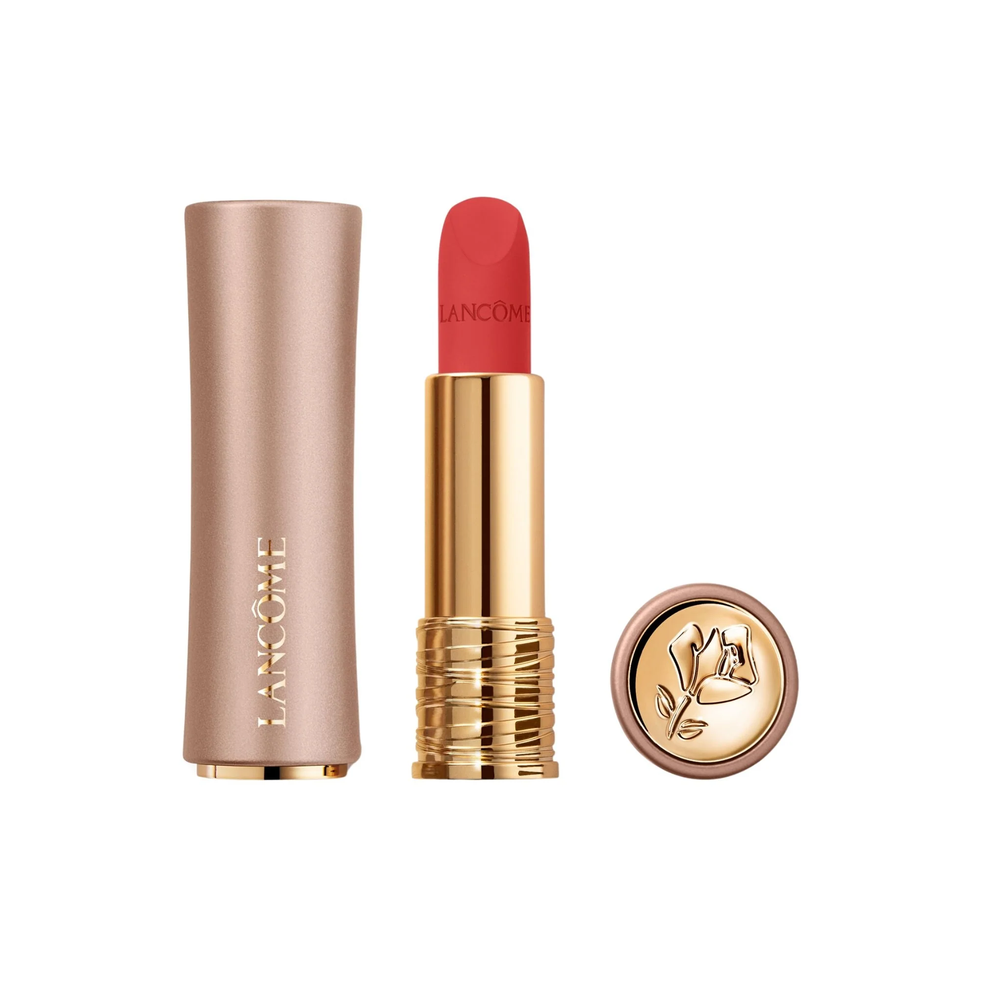 L'Absolu Rouge Intimatte Lips - matná rtěnka, rtěnka