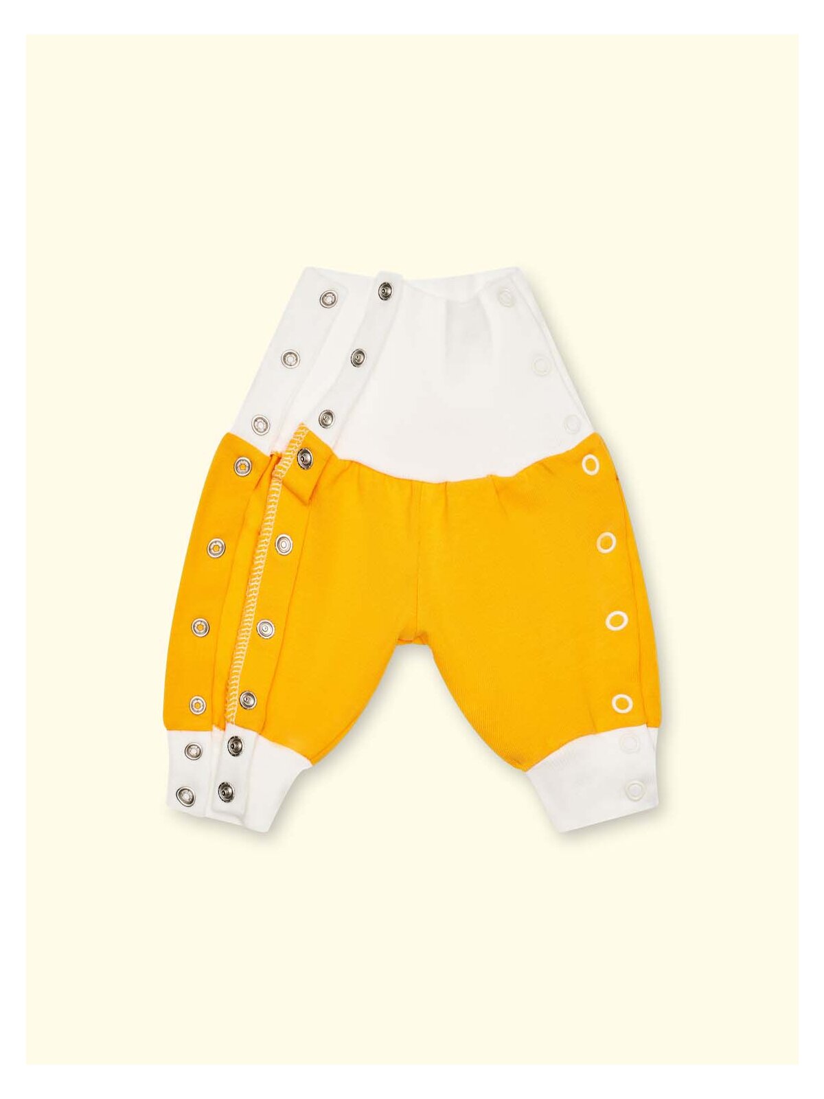 Wombly Mogli Frühchenhose mango