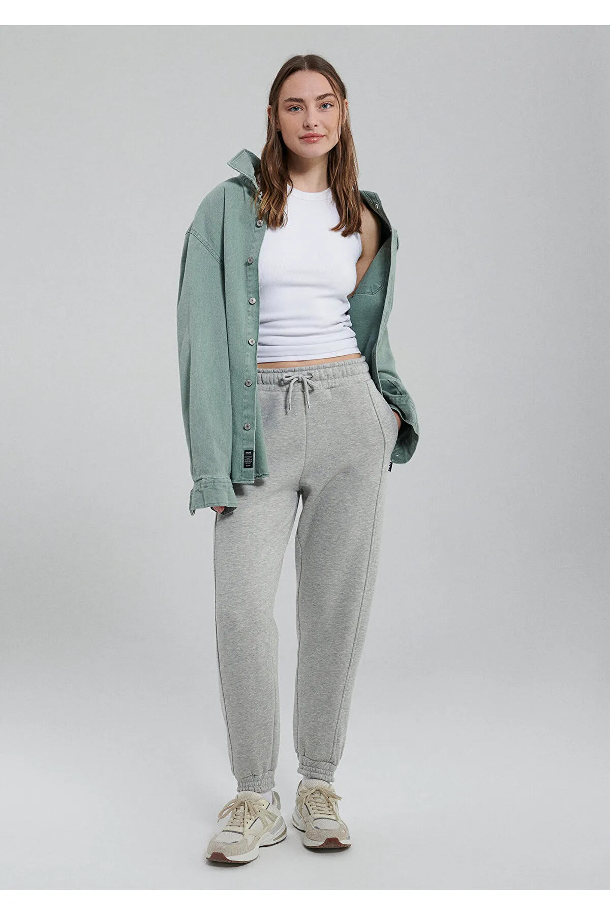 Mavi  Graue Jogginghose 1600430-32175