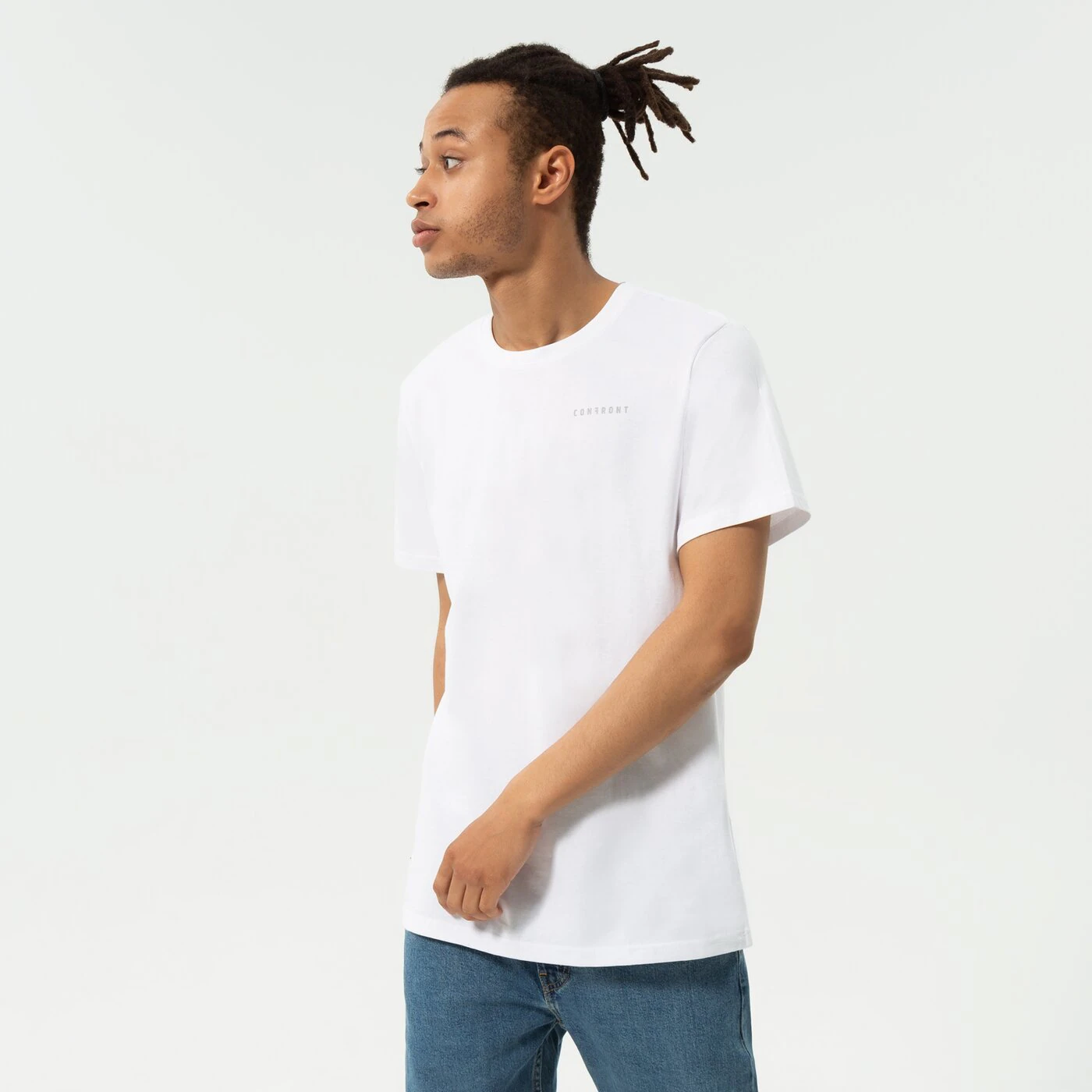 CONFRONT T-SHIRT CLASSIC Weiß