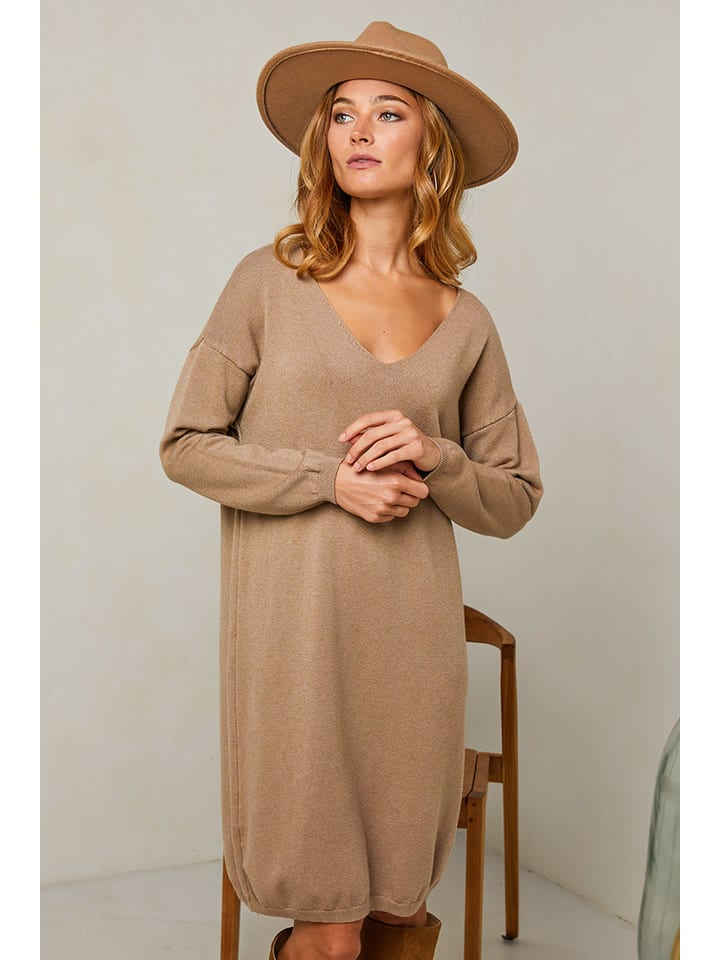 Plume Strickkleid 