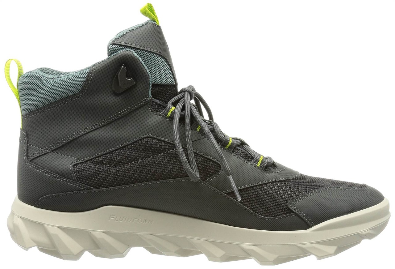ECCO Stiefeletten grau