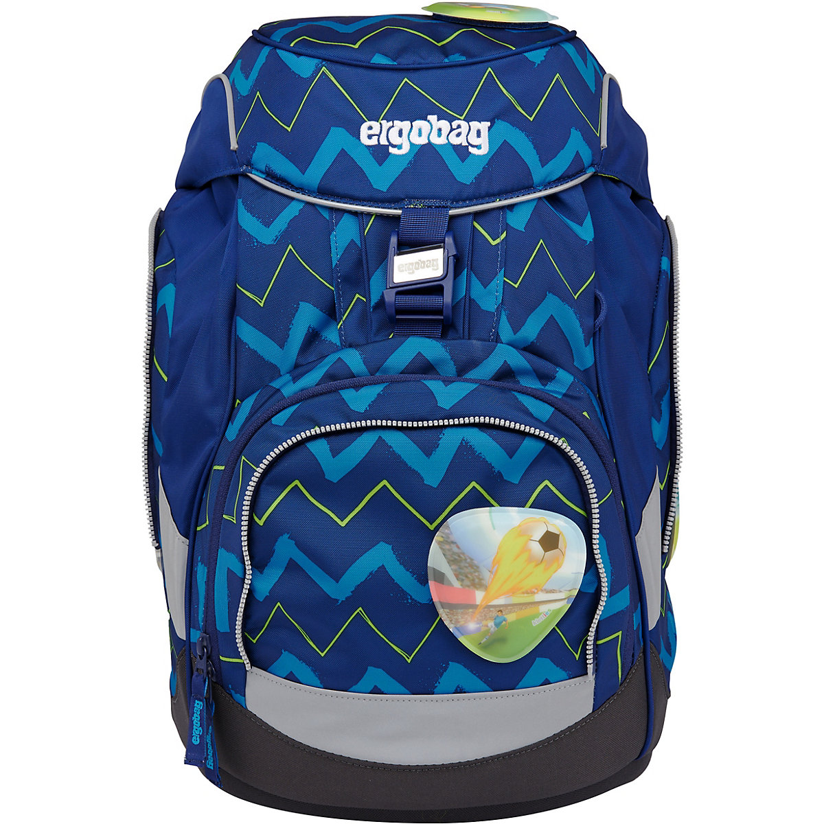 Schulranzenset pack FallrückziehBär, 6-tlg. (2023)