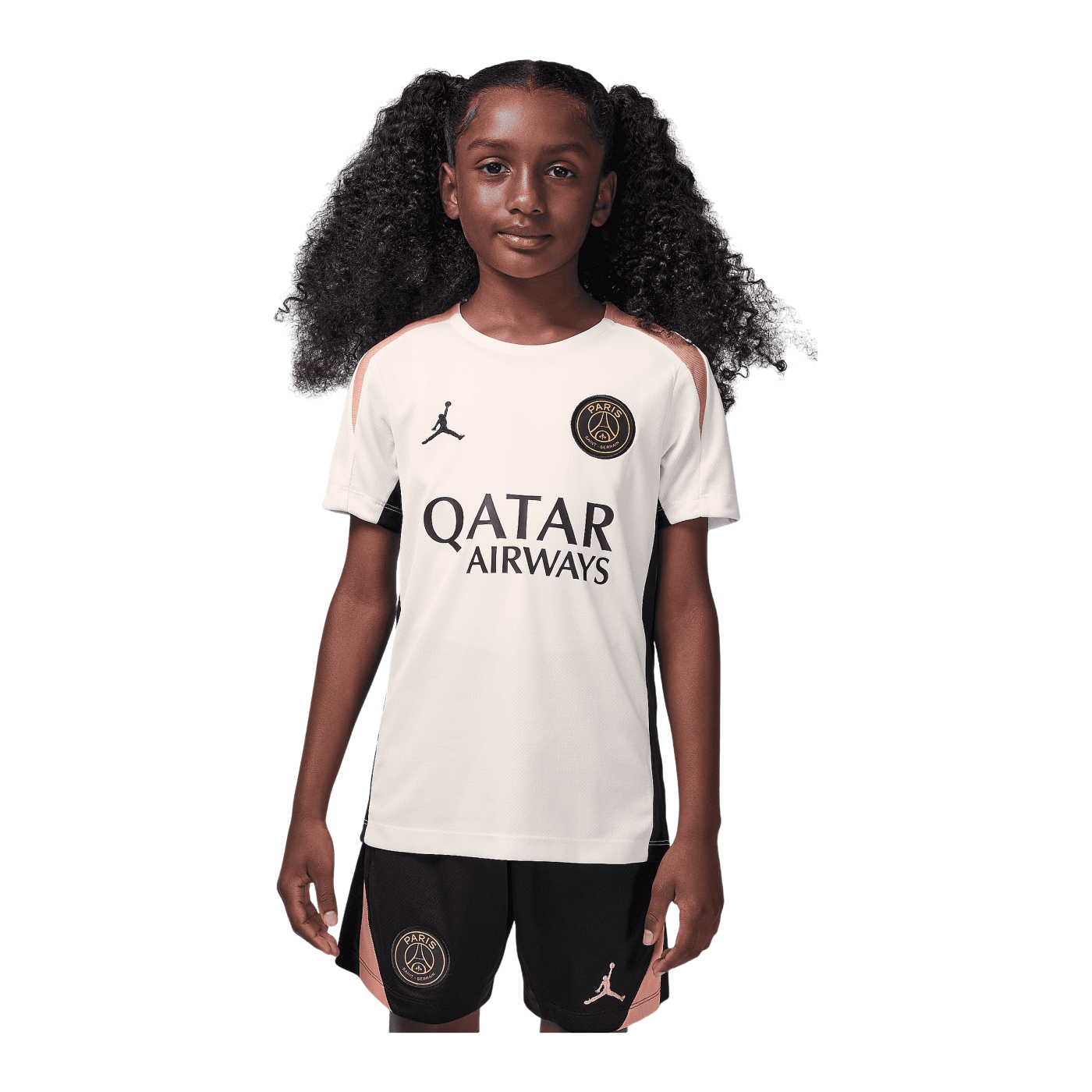 Jordan Paris St. Germain Strike Trainingshirt 3rd Kids Weiss F111