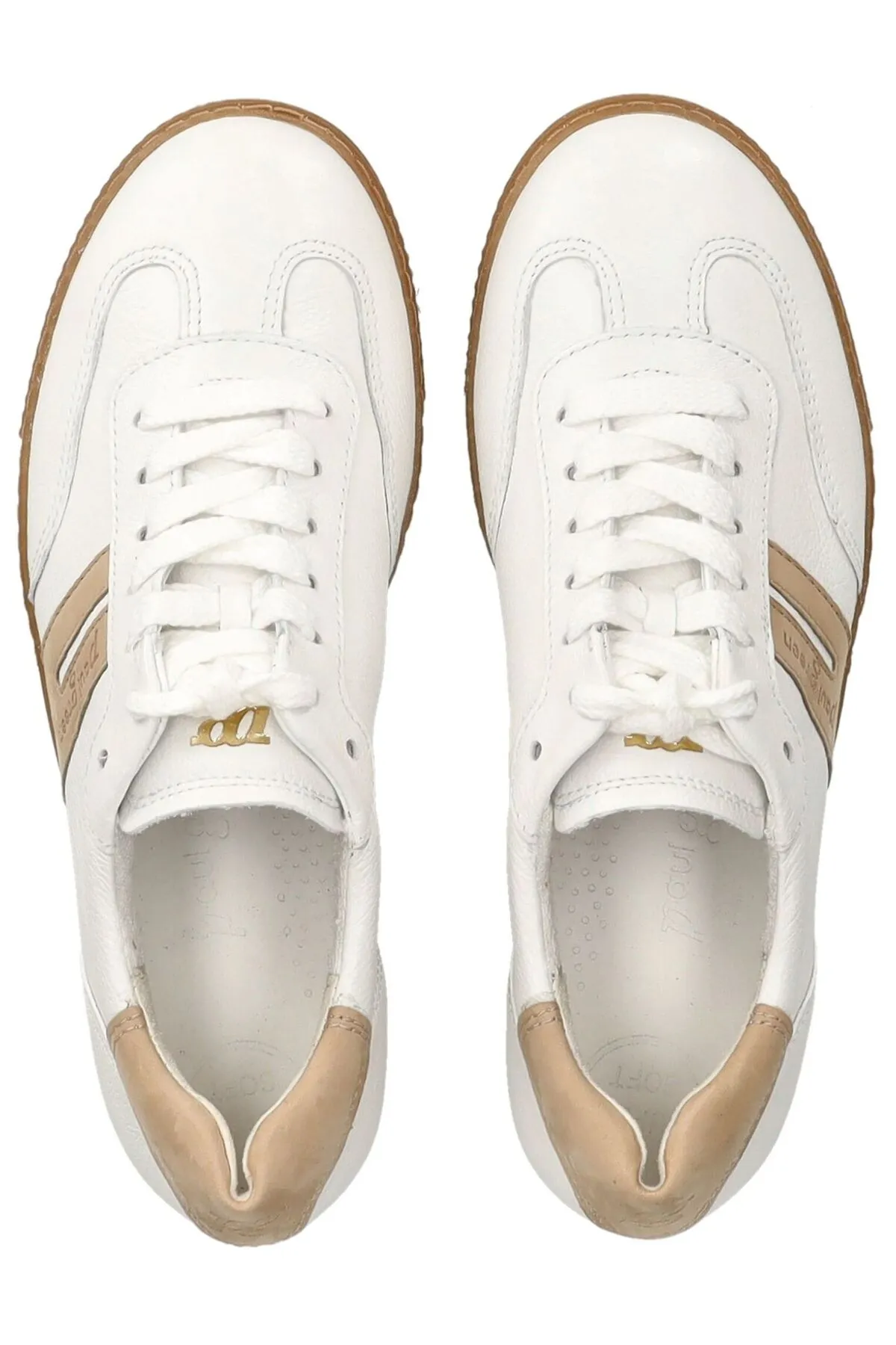 Paul Green  Sneaker - Weiß - Flacher Absatz