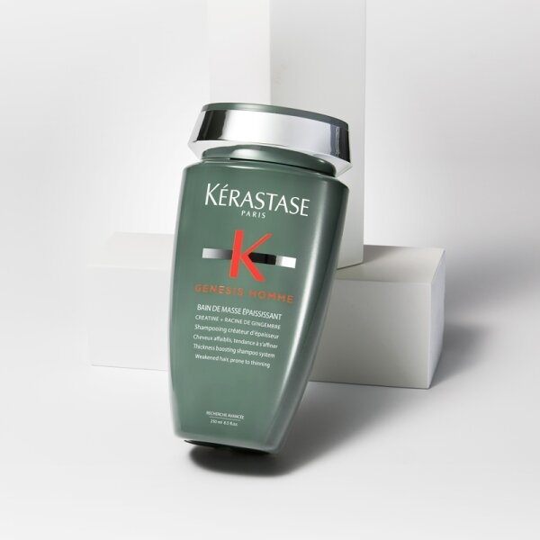 Kérastase Genesis Homme Bain de Masse Epaississant Shampoo
