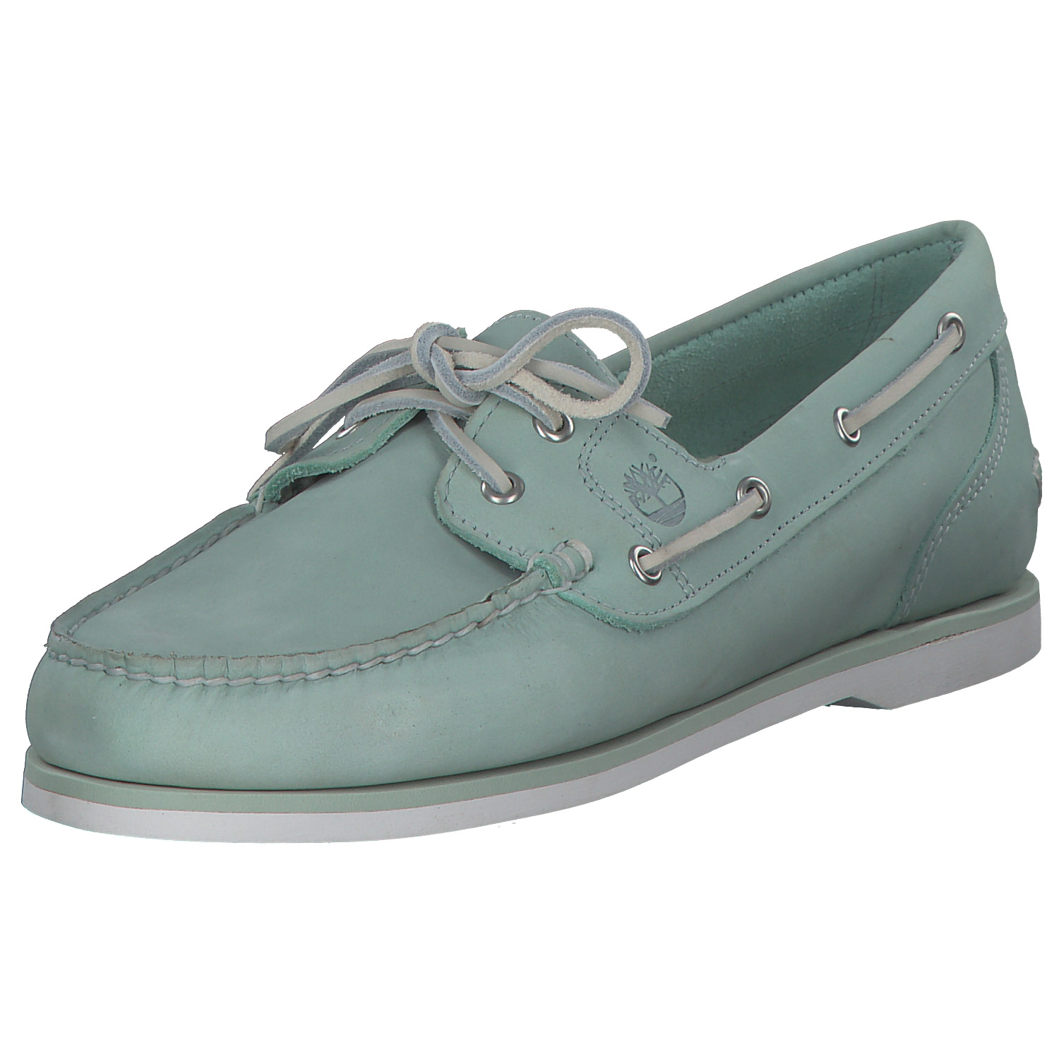 Timberland Classic Boat Amherst 2 Eye, Mokassins, Damen, light green