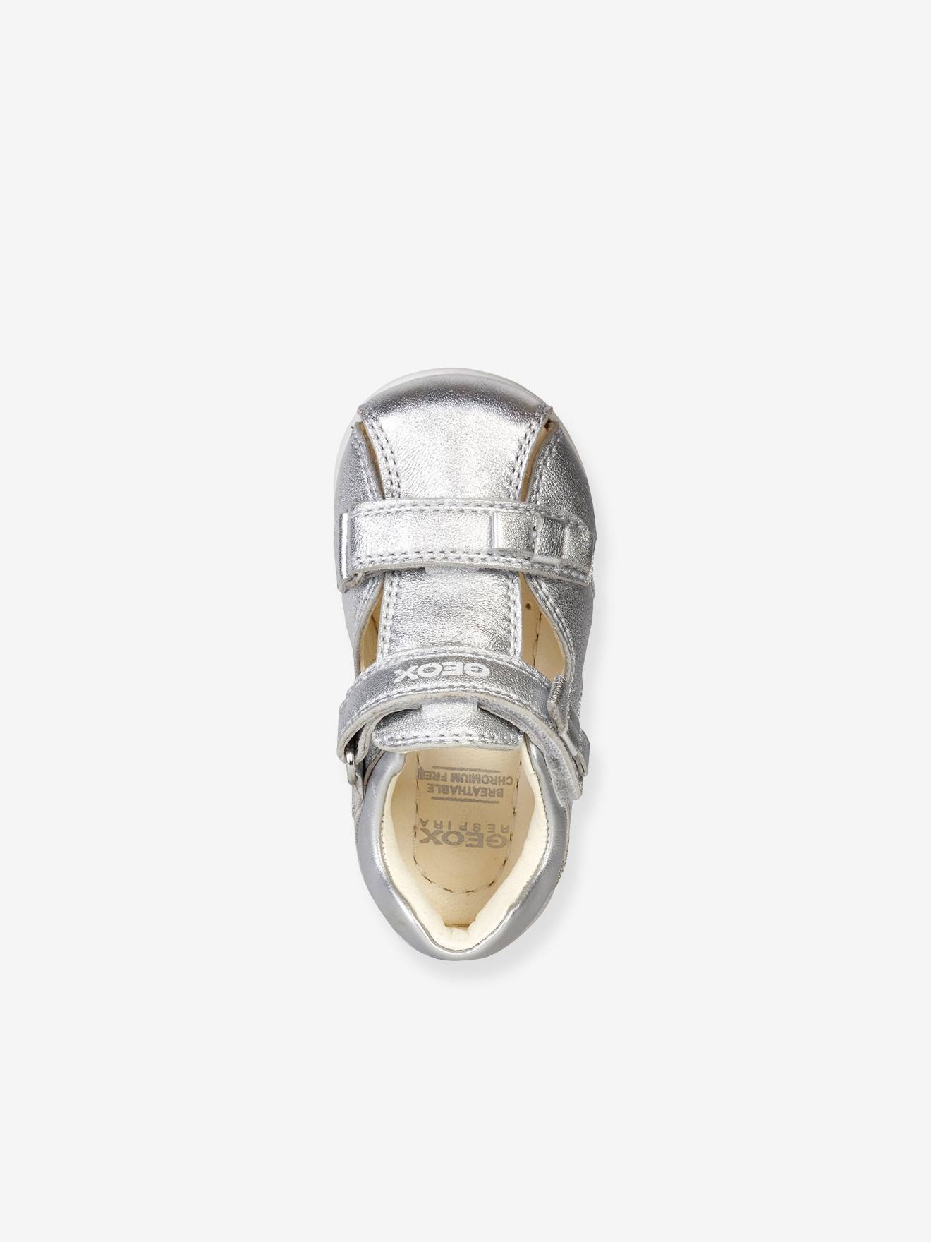 Geox Mädchen Baby Sandalen KAYTAN GEOX - silber