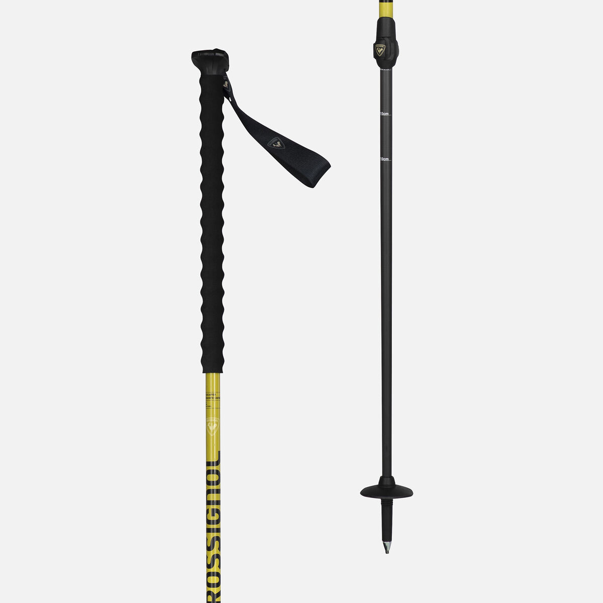 Unisex Touring Skistöcke ESCAPER TOUR TELESCOPIC CARBON