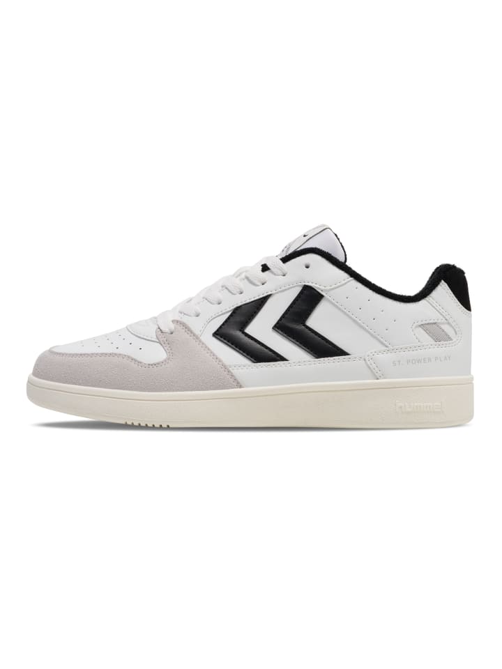 Hummel Hummel Schnürsenkel Sneaker St. Power Erwachsene in WHITE/BLACK günstig kaufen