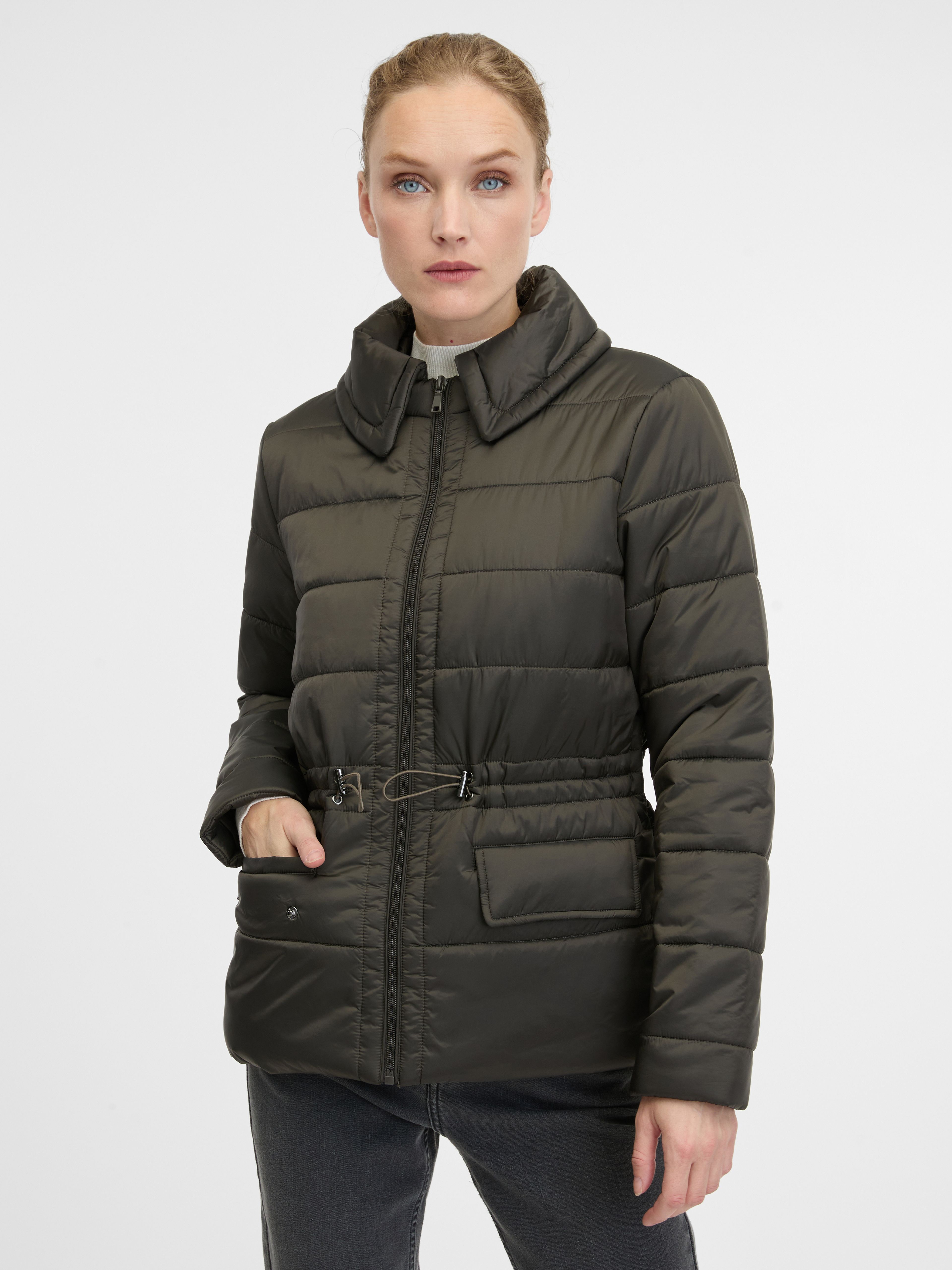 Khaki Damen Winterjacke ORSAY