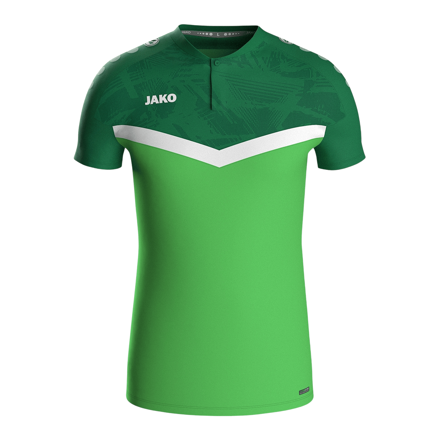 JAKO Iconic Polo Grün F222