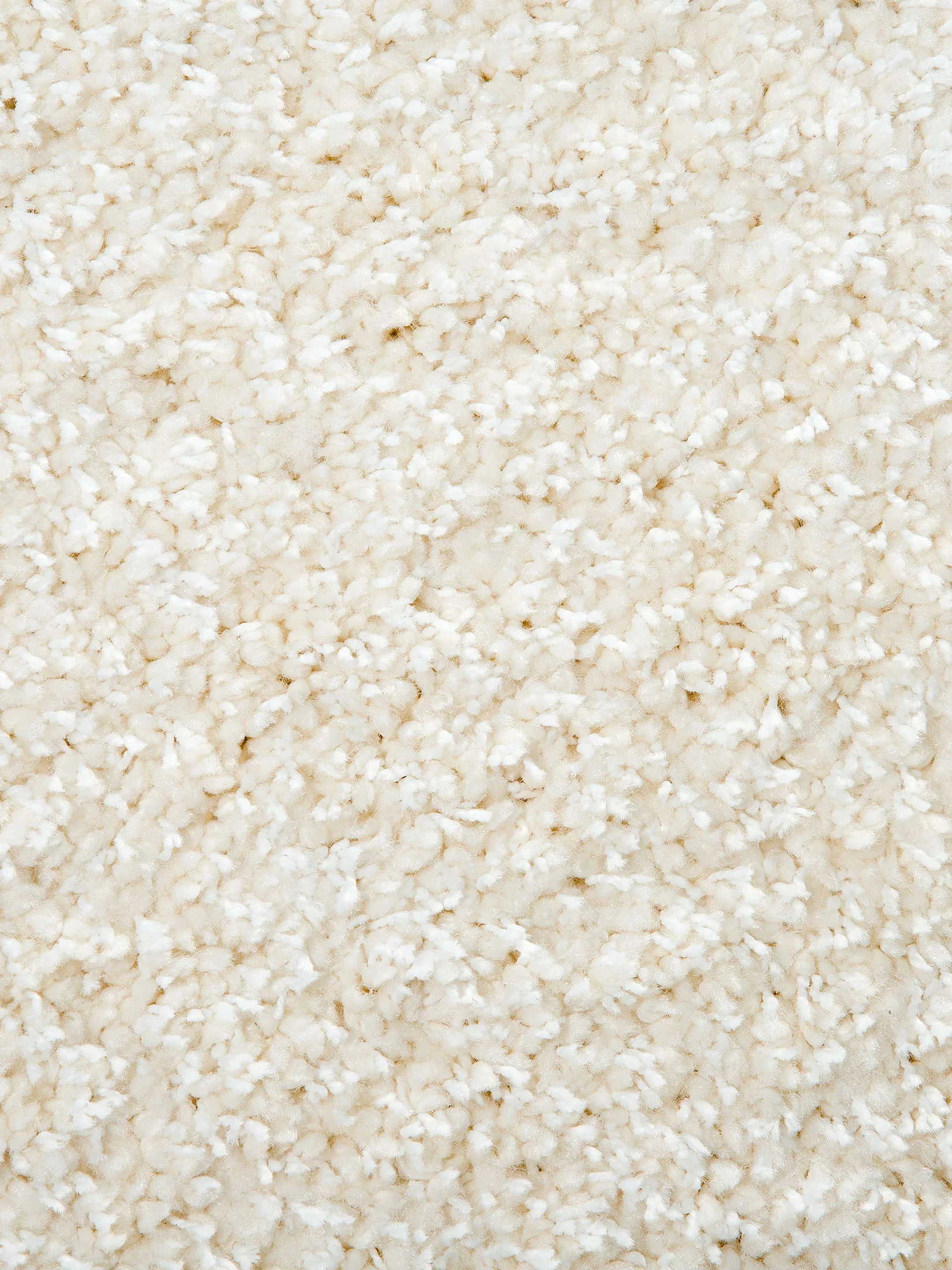Creation Hochflor-Teppich, Creme