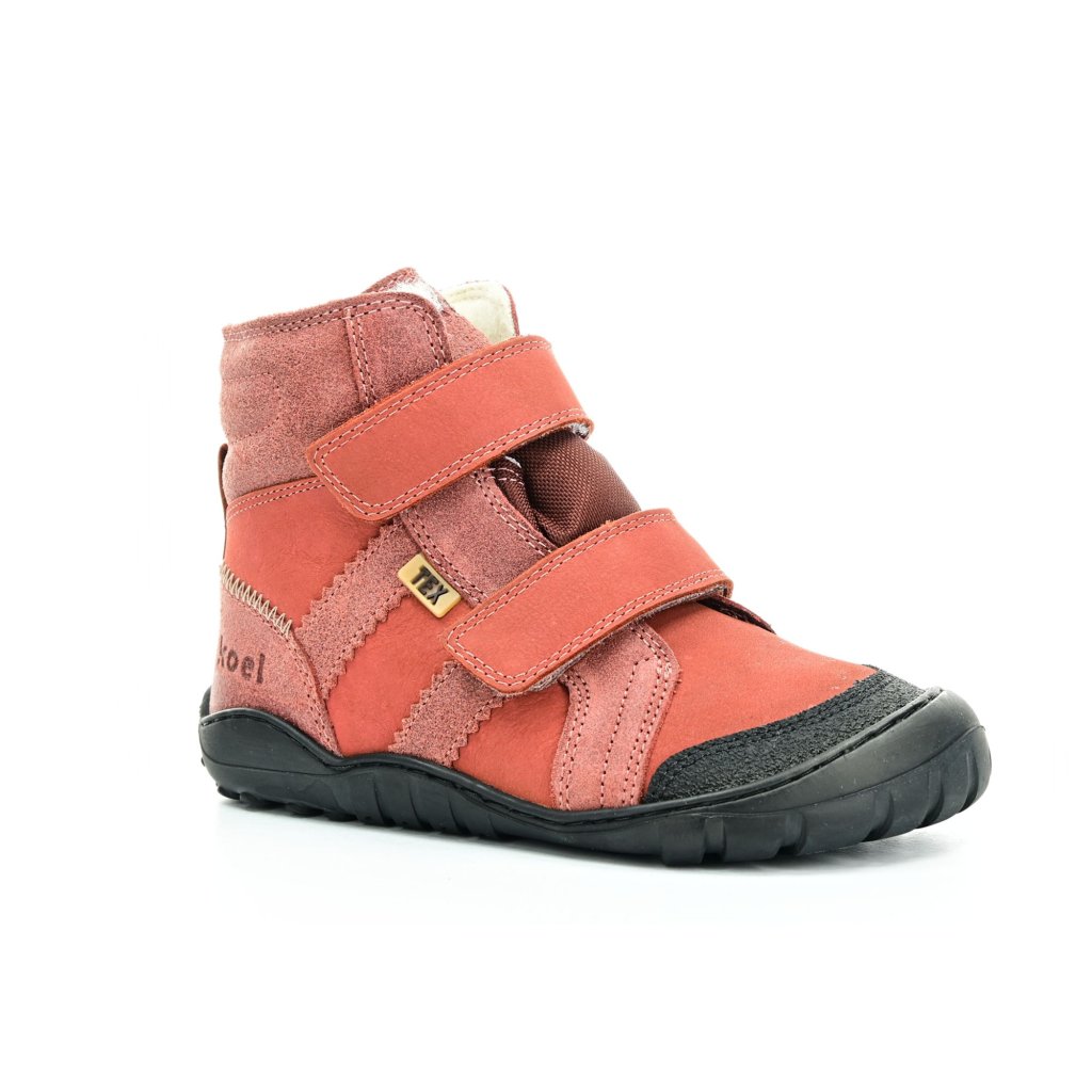Koel4kids Milo 2.0 Hydro WP Blossom Winterbarfußschuhe