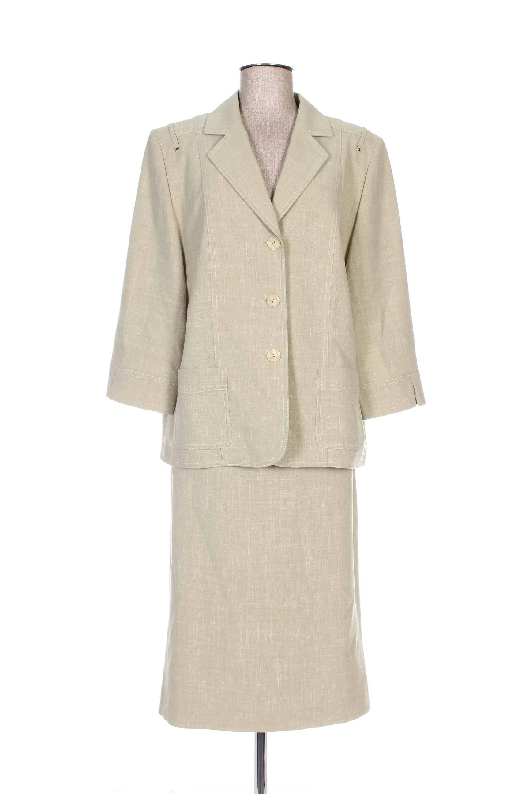 Regine Jupe Veste Femme couleur vert