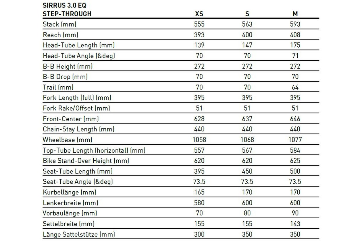 Specialized Sirrus 3.0 EQ ST - 2023 - 28 Zoll - Damen Sport
