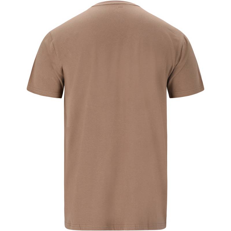 SOS Kvitfjell Printshirt Herren
