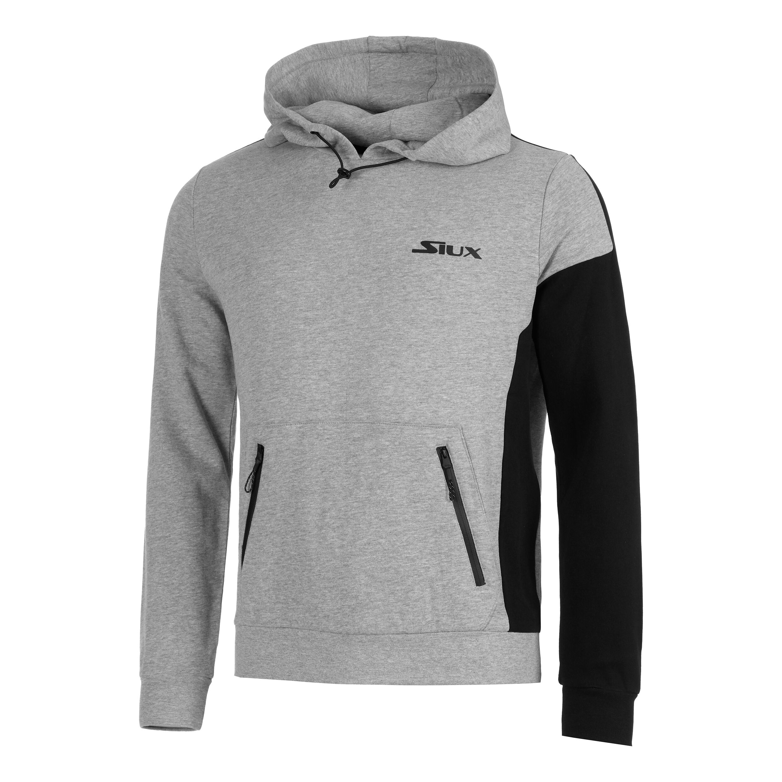 Pazen Sweatshirt Herren - Grau, Schwarz