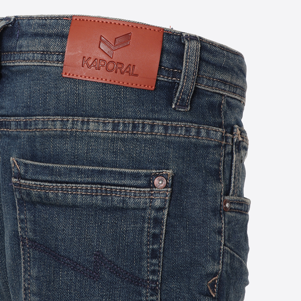 CAZAR  Jean relaxed cropped Garçon